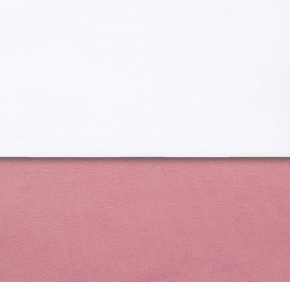 Jollein Laken 75x100cm - wit