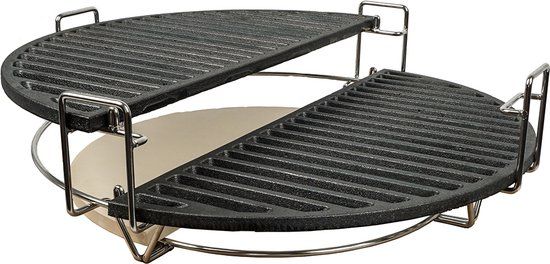 Patton Multi Cooking System Divide and Conquer - Uitbreidingsset voor Large Kamado 20"