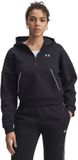Under Armour Damen Rival Piped Hoodie Half-Zip 6003707 Black
