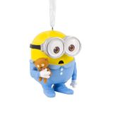 Hallmark Bob de Minion Hangende Ornament, Kerstboomdecoratie van hars