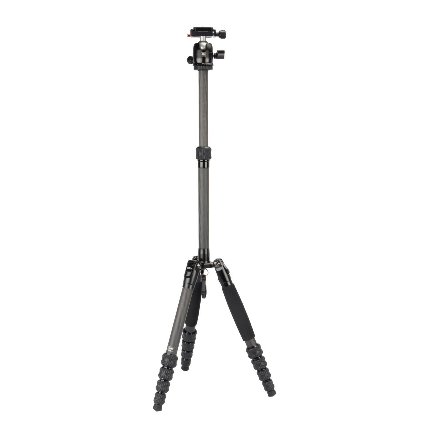 Sirui Traveler 5CX Carbon Fiber Tripod - Black