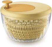 Guzzini My Kitchen Salade spinner met deksel geel