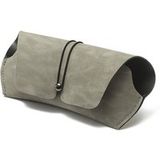 Techsuit - Glasses Case (PLSD-02) - with Button Close - Gray