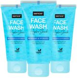 Sence Face Wash Hydro Shock - 3 x 150 ml