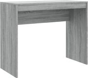 vidaXL Bureau 90x40x72 cm bewerkt hout grijs sonoma eikenkleurig
