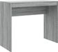 vidaXL Bureau 90x40x72 cm bewerkt hout grijs sonoma eikenkleurig