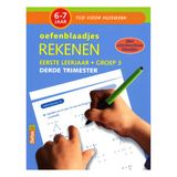 Oefenblaadjes Zuidnederlandse Uitgeverij Tijd voor huiswerk - Oefenblaadjes rekenen 6-7 jr