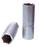 KS Tools 911.1512-E 1/2" Dopsleutel voor bougies, 18mm, Hanger