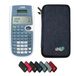 Texas Instruments TI TI-30XS MultiView incl. WYNGS Beschermhoes Blauw - Wetenschappelijke Rekenmachine - Basis Pakket