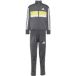 ADIDAS SPORTSWEAR Survêtement 'Seasonal Essentials Tiberio' citron vert / gris foncé / blanc
