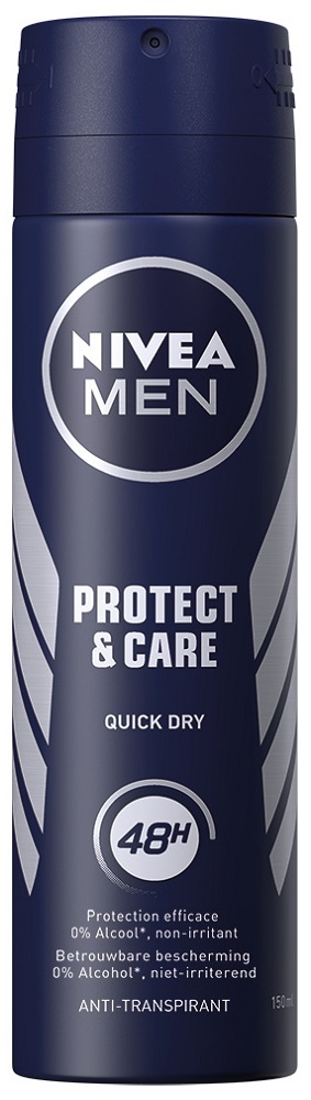Nivea Protect & Care Deodorant Spray