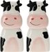 Excellent Houseware Waterverdamper radiator - koe - kunststeen - 18 cm