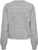 JDY Pull ALVA O-NECK LUREX JDY LIGHT GREY