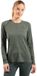ODLO Essential Seamless Longsleeve Dames Shadow Melange Maat S