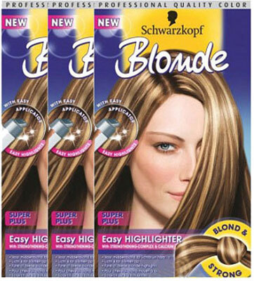 Schwarzkopf Poly Blonde Easy Highlighter Super Plus Voordeelverpakking