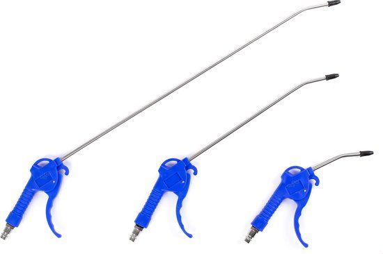 Blaaspistool set 3-delig - 25cm, 40cm & 65cm lang