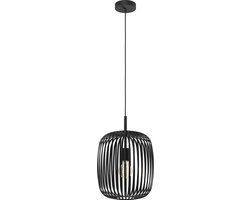 EGLO Romazzina Hanglamp - Ø 32,5 cm - Zwart - 5 x E27