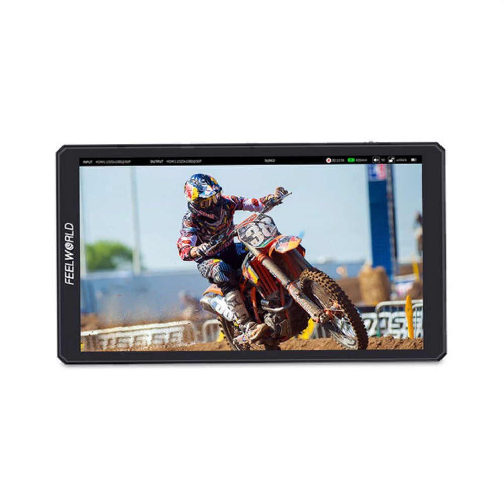 Feelworld CUT6 6" 4K HDMI Touchscreen Recorder/Monitor