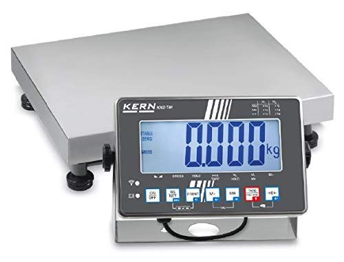 KERN Industriële Balans Maximum 60 Kg: D=0.002 Kg