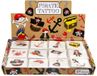 Speelgoed Duckiez Tattoos Piraat 12st.