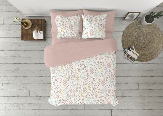 Pierre Cardin AURIN Dekbedovertrek Set - Roze - Tweepersoons - 3 Onderdelen