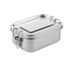 Boîte à lunch en acier inoxydable sans marque - Boîte à lunch étanche - 1200 ml