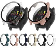 Merkloos Screen Protector Smartwatch - Anti-Scratch TPU Bumper Geel