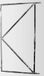 Intergard Poortframe tuinpoort vast 100x155cm Groen Metaal