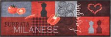 vidaXL Keukenmat wasbaar Tomatoes 60x300 cm