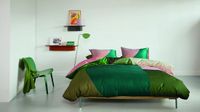 Beddinghouse Dutch Design Abbey Road dekbedovertrek - Lits-Jumeaux - 240 x 200/220 cm - Groen