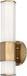 Hinkley LED Badkamerarmatuur Facet | 12W 3000K 1080Lm 830 | IP44 | Heritage Brass