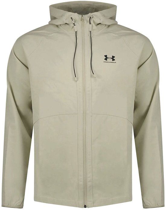 Under Armour Stretch Woven Windbreaker Jas Heren - Maat S