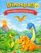 Dino - Spaß: Malbuch für Kinder ab 3 Jahren