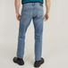 G-Star Mosa Straight Hommes Jean 28/32 Coton Élasthanne Sun Faded Highcloud Restored