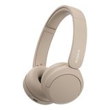 Sony WH-CH520 Draadloze On-Ear Hoofdband Headset - Crème
