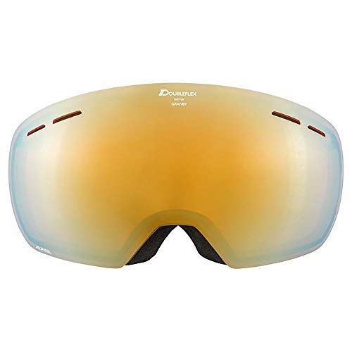 Alpina Granby HM Goggles - grey/skyblue - 2020