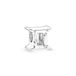 Pandora Sparkling Gemini Zodiac 798428C01
