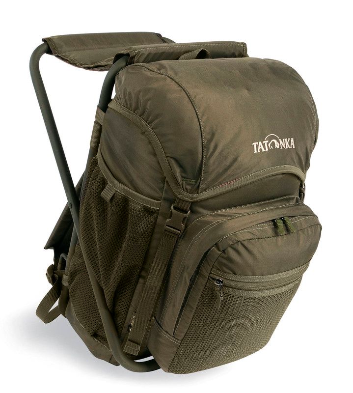 Tatonka Visstoel rugzak olijf 2018 Dagrugzakken