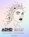 ADHD - Space to breathe: Calm clean designs -Adult colouring book