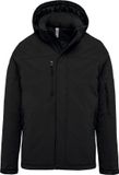 Kariban Gewatteerde softshell herenparka met capuchon K650 - Black - XXL
