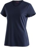 Maier Sports Trudy T-shirt dames nachtelijke hemel polyester korte mouw maat 46