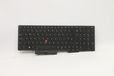 Lenovo 5N20W68277 Toetsenbord Zwart Brits Engels voor ThinkPad L15 (20U7, 20U8)