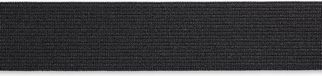 Prym Band-elastiek zacht 30 mm zwart 955386