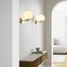 Design For The People Shapes - wandlamp - 22 x 26 cm - messing