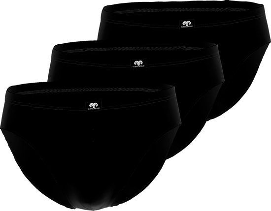 CECEBA Daytona Herenslip - 3-pack - Zwart - Maat L