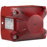 Pfannenberg Lampe clignotante Xenon PY X-S-05 230 AC RD 21510105000 Rouge Rouge Lampe clignotante 230 V/AC