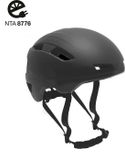 Falkx Speedpedelec Helm - Mat Zwart - NTA8776 Fietshelm - Small