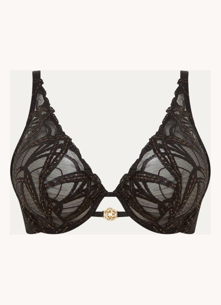 Aubade My Desire plunge beugel bh met borduring