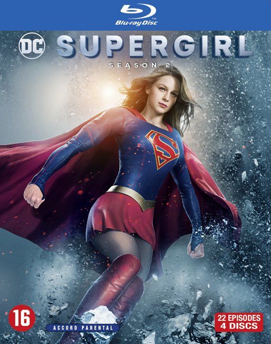 Tv Series Supergirl - Seizoen 2 (Blu-ray) - Actie