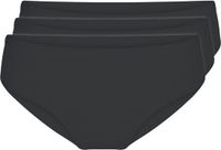 LingaDore 3-pak slip zwart